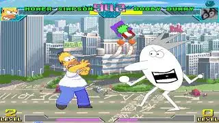 Chrigar Mugen: Homer Simpson vs Dooby Dummy