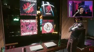 CYBERPUNK 2077 - FULL Playthrough DAY 15, PART 1