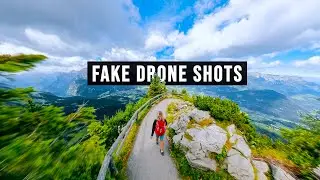 9 stunning Insta360 X5 Fake Drone Shots