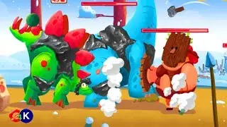 Dino Bash #8 Walkthrough Android Gamepaly