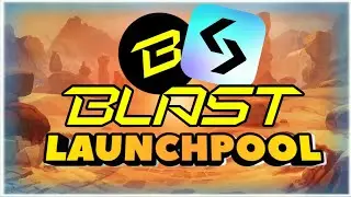 Launchpool Blast на бирже Bitget (PoolX)