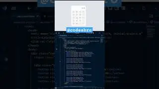 simple calculator with html css and javascript