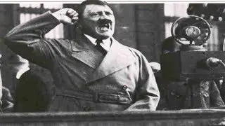 Hitler får utbrott