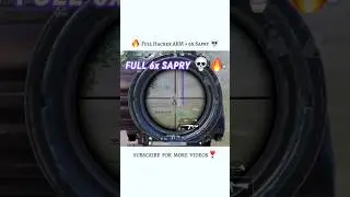 Full 6x + Akm Sapry🥶❗ #bgmi #shorts #viral #hr01gamer