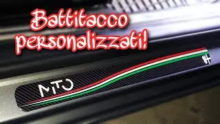 Personalized external sill! Alfa Romeo MiTo 🐍
