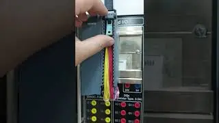 Removing Front Connector from S7-1500 I/O Modules and Inserting into it