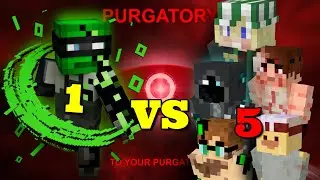 Etoiles KILLS ALL OF QSMP Members on QSMP Purgatory for 13 Minutes Cellbit, Philza,Foolish & More