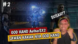LAWAN KAKAK NYA GOD HAND & ROBOT LISTRIK?? APAKAH SUSAHH - GOD HAND AETHERSX2 #2