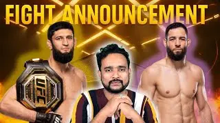 ⭐ Khamzat vs Imavov Signed? Big UFC Fight Coming Soon! Arman vs Hooker l Belal vs Ian garry 