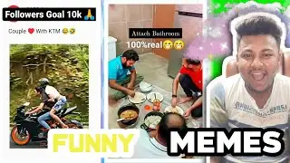 Funniest Indian memes! Dumb memes (Worst Food) Cringe Memes Roast Flying Majnu #1