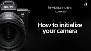 Sony | How-To's | How to use the Setting Reset for your Sony camera