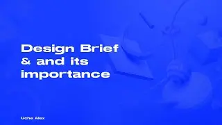 Graphics Design Course 24 - Design Brief