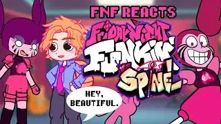 Friday Night Funkin' reacts to VS Spinel with SPINEL?! | xKochanx | FNF Gacha | FNF reacts