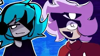 Epileptic Techko meme // Collab @Bendy_beats1