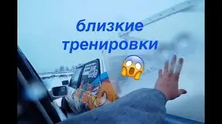 Парный дрифт с BMW e30. Снежок продолжает худеть!
