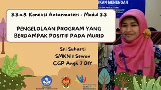 Koneksi Antar Materi 3.3