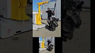 Kran für die Industrie #construction