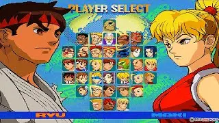 Hyper Street Fighter Zero MUGEN 2020