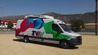 TVPG Video Van Build