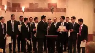 Siyum Masechet Succah & Makot 2013