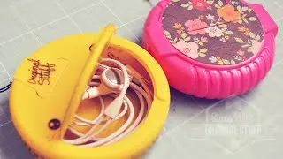 Estuche para audífonos [DIY] #BackToSchool