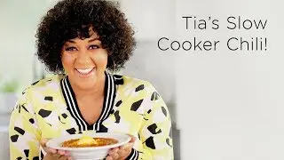Tia Mowry's Slow Cooker Chili Recipe | Quick Fix