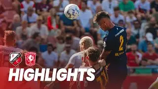 Twente VERSPEELT voorsprong na FRAAIE goal | FC Utrecht - FC Twente (01-09-2024) | Highlights