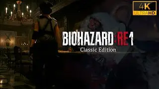 Resident Evil 1 Classic Edition - UNREAL ENGINE 5 - Trailer