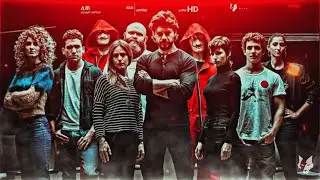 Money Heist All Characters Edit
