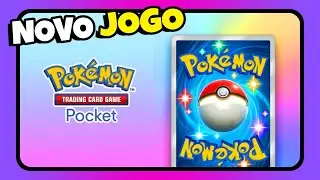 Saiu! Novo Jogo de Pokémon para Android: Pokémon TCG Pocket