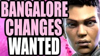 30,000+ KILL BANGALORE EXPLAINS WHAT CHANGES BANGALORE NEEDS TO BE ELITE (APEX LEGENDS)