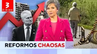 NT mokestį valdantieji koreguoja paskutinę akimirką / Pavakario TV3 Žinios