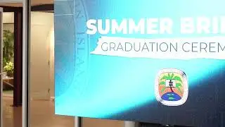 Summer Bridge Graduation Ceremony 2024