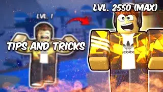 *SECRET* Tips and Tricks for Noob To Pro Journey! Blox Fruits