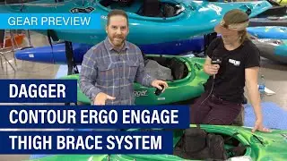 Dagger Contour Ergo Engage Thigh Brace System | Gear Preview