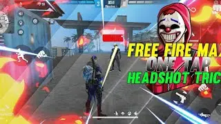 FREE FIRE MAX ONE TAP SECRET|FREE FIRE MAX HEADSHOT WITH M1887| 
