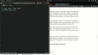 Intro to Python chapter 1.0, Building a clock