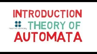 Introduction to Theory Of AUTOMATA in Urdu/Hindi | Lecture 1