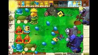 Plants vs  Zombies - Gargantuar modded Gameplay