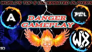 Top 5 Underated Legend's In Mobile