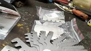 Шаблон для резьбы
