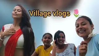 Village vlogs in rainy day 🌧 / SD VLOG / natural video, 🤣funny