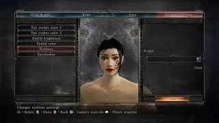 Dark Souls 2 - Female Character Sliders