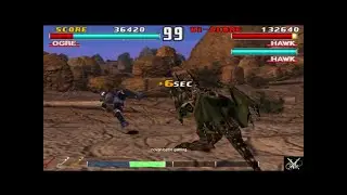 TEKKEN 3 - True Ogre Tekken Force