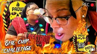 Vlogmas Day 8 | Paqui One Chip Challenge *Went Very Bad*