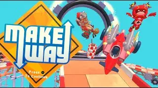 СТРОИМ, ГОНЯЕМ, ПОБЕЖДАЕМ! Make Way КООП №2