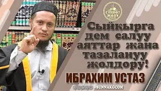 #8  Сыйкырга дем салуу аяттары жана сыйкырдан тазалануу жолдору. |  Ибрахим устаз