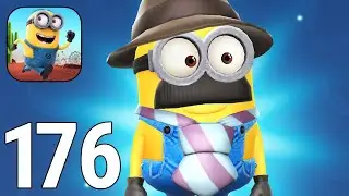 Despicable Me: Minion Rush Gameplay Walkthrough Part 176 - Dad Costumes 2021[iOS/Android Games]