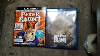 Peter Rabbit 2018 4K Ultra HD Unboxing + Blu-ray Update for May 6th, 2018