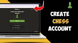 Chess.com Account Registration | How to Create Account in chess.com | Sign Up Guide